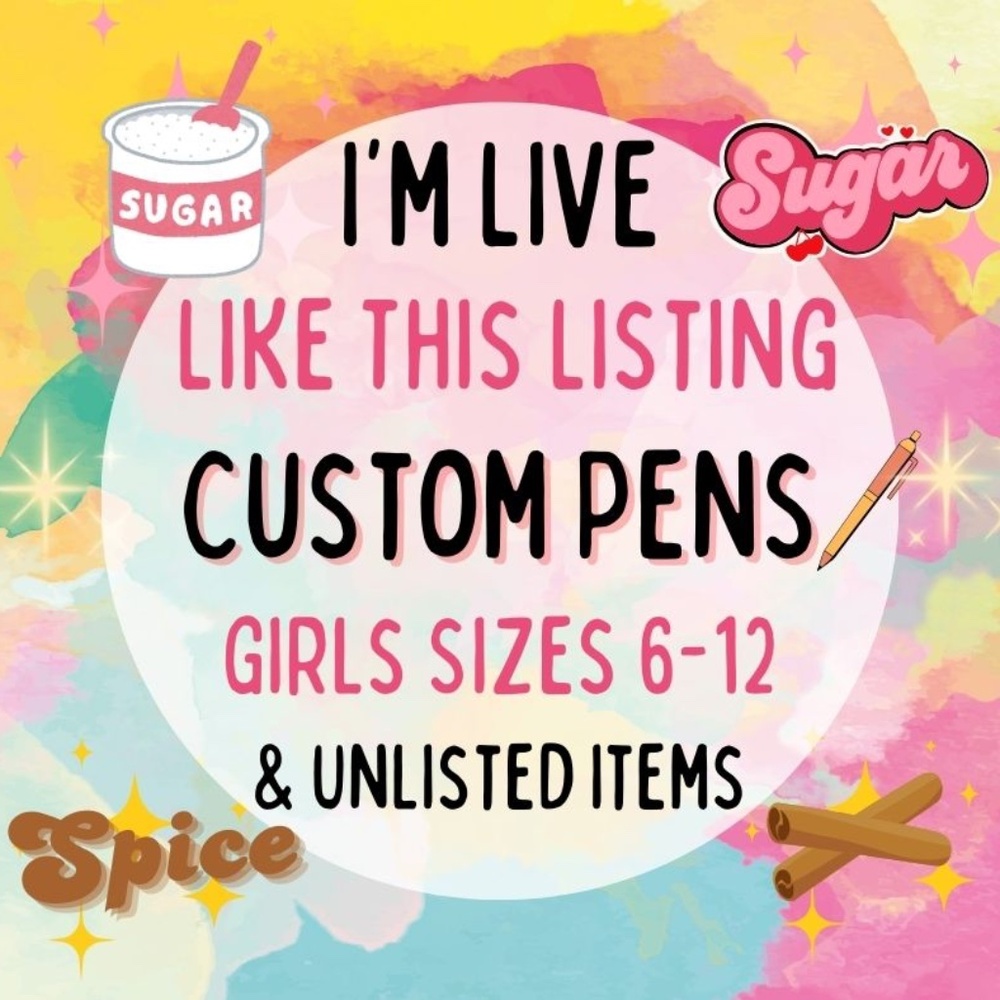 I'M LIVE! LIKE THIS LISTING:)